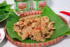 Món thịt chua Thanh Sơn đã được công nhận với danh hiệu OCOP 4 sao