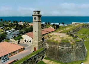 Galle Fort là một trong những di sản văn hóa nổi bật của Sri Lanka