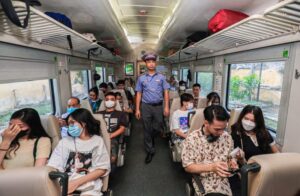 Thông tin từ Tổng công ty Đường sắt Việt Nam