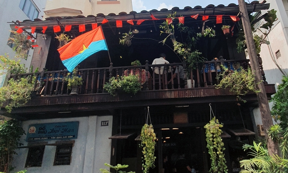 Tiệm cơm tấm "Cơm tấm Đại Hàn" không chỉ mang lại giá trị ẩm thực mà còn kết nối bản sắc văn hóa lịch sử của thành phố Hồ Chí Minh.