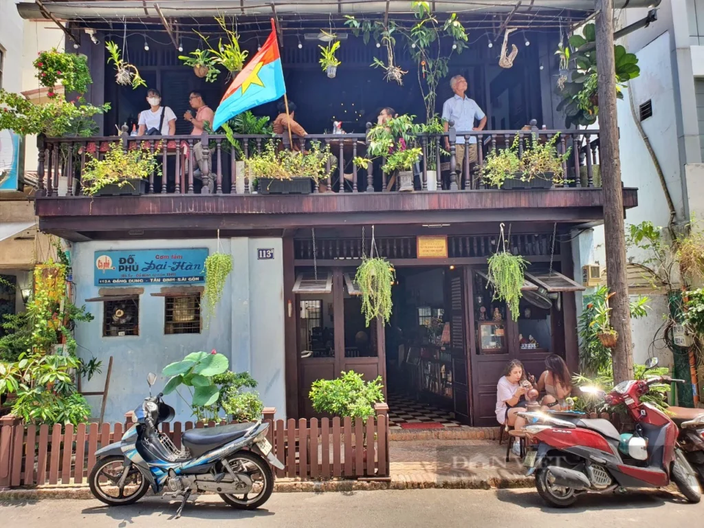 Đây là nơi hoạt động của lực lượng Biệt động Sài Gòn