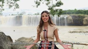 Luciana Fuster đã bày tỏ mong muốn mạnh mẽ trong việc quảng bá