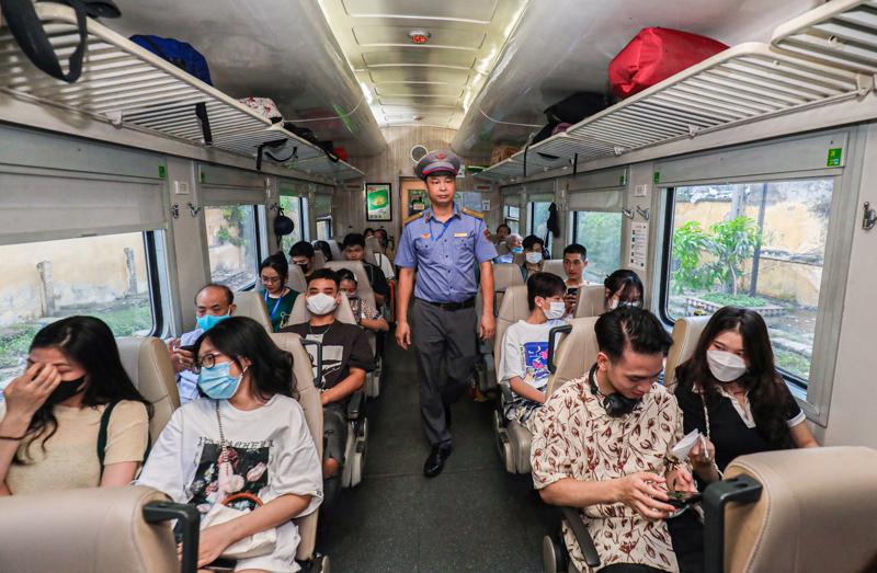Thông tin từ Tổng công ty Đường sắt Việt Nam