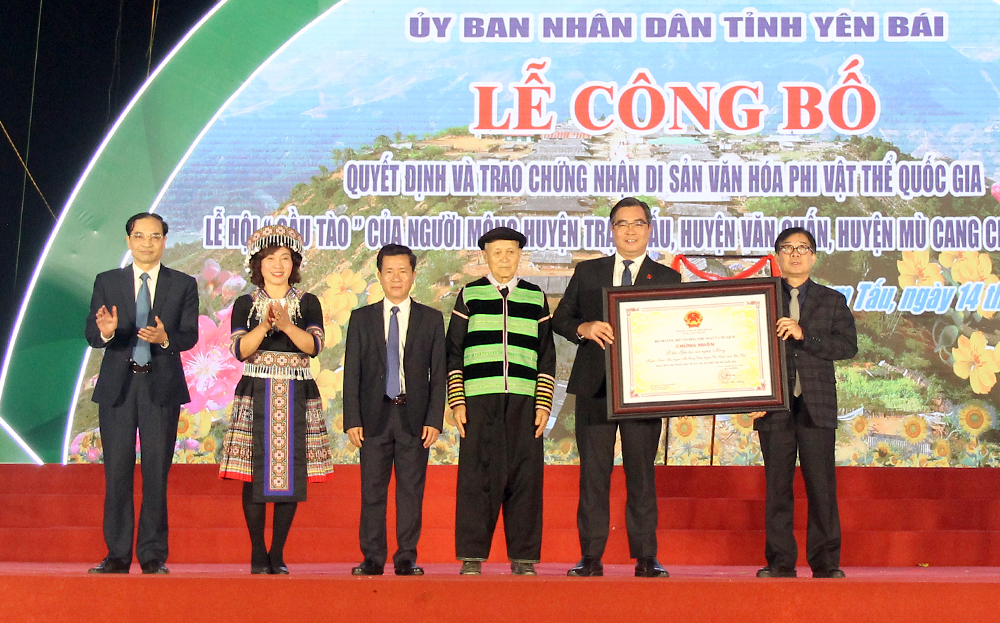 Festival Yên Bái 2023 được tổ chức vào mùa thu