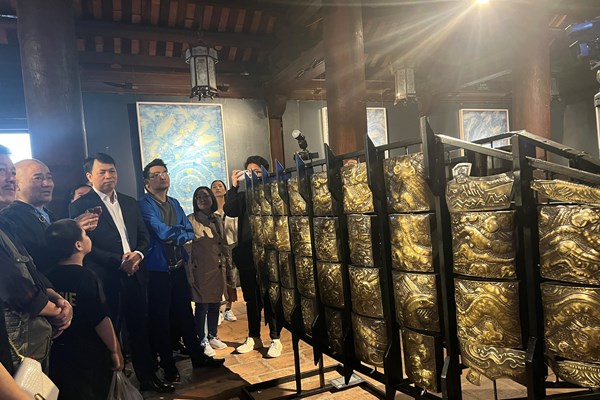 Triển lãm sẽ diễn ra từ ngày 10 tháng 12 năm 2023 đến ngày 2 tháng 1 năm 2024
