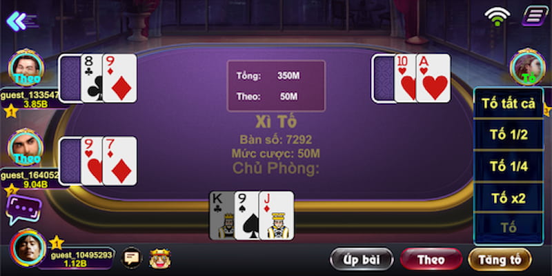 Biendo Xì Tố Online Cách Đọc Hành Vi Đối Thủ Khi Tố Bài